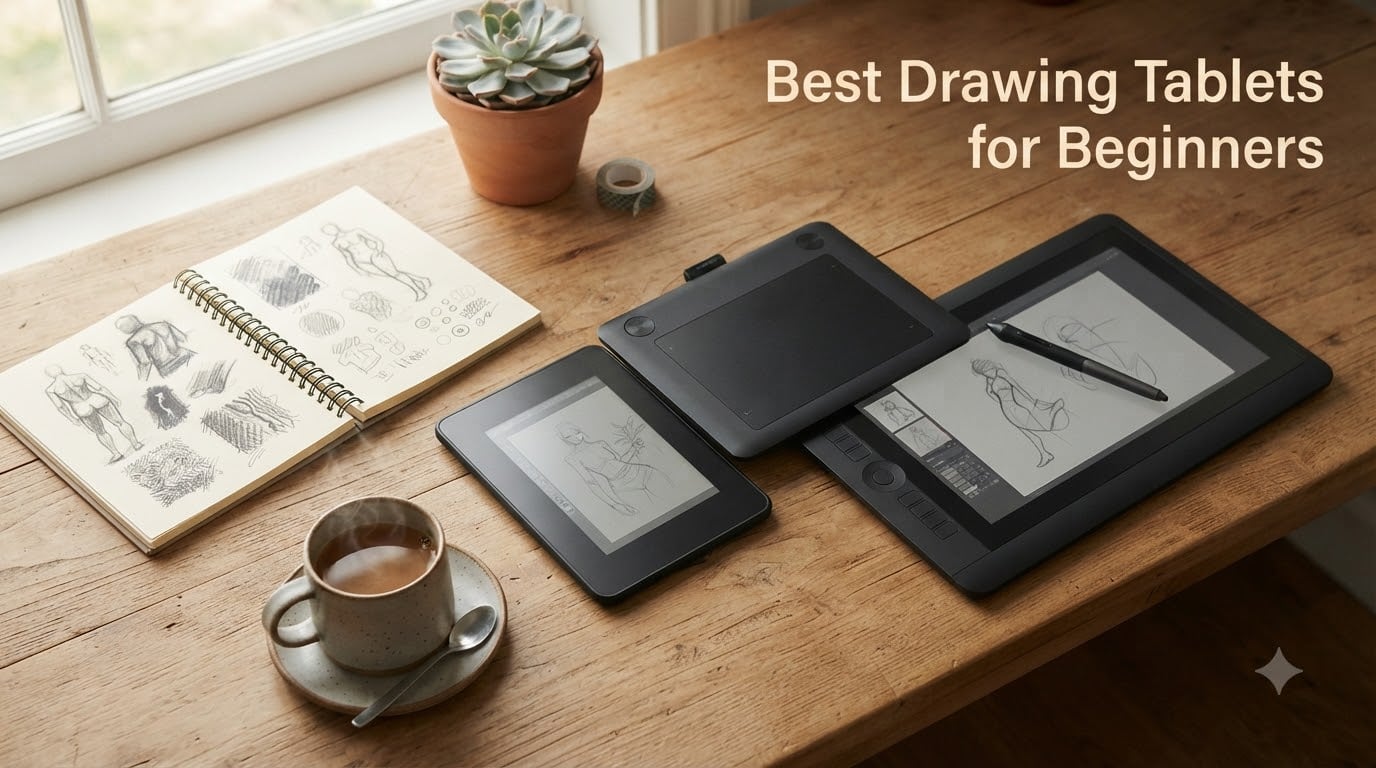 Best Drawing Tablets for Beginners