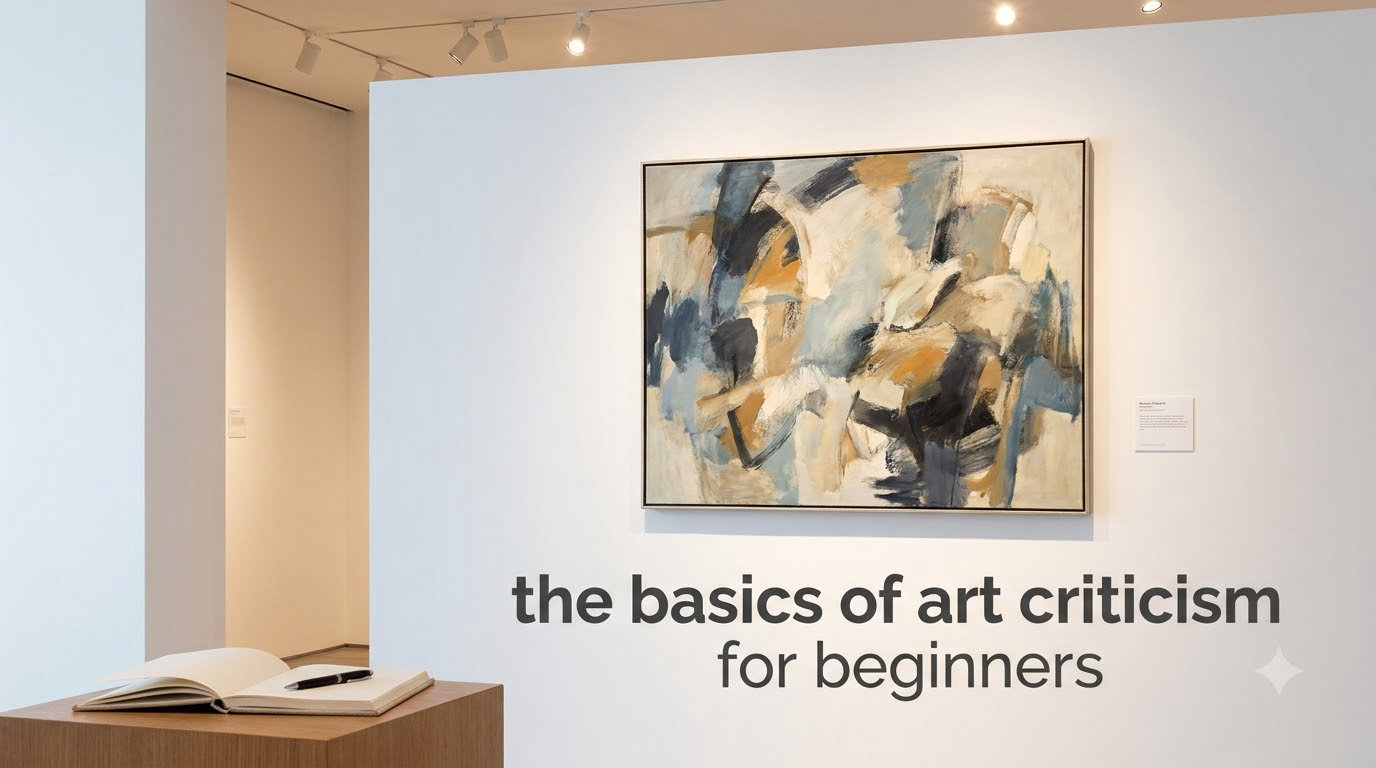 the basics of art criticism for beginners