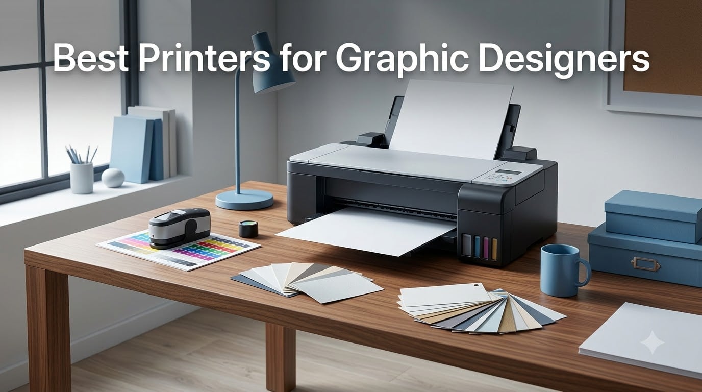 Best Printers for Graphic Designers