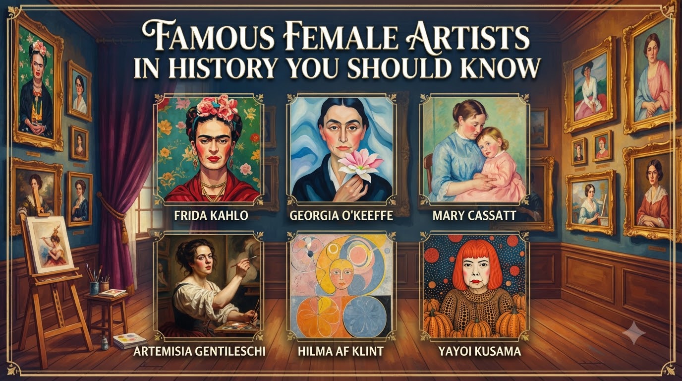 famous female artists in history you should know