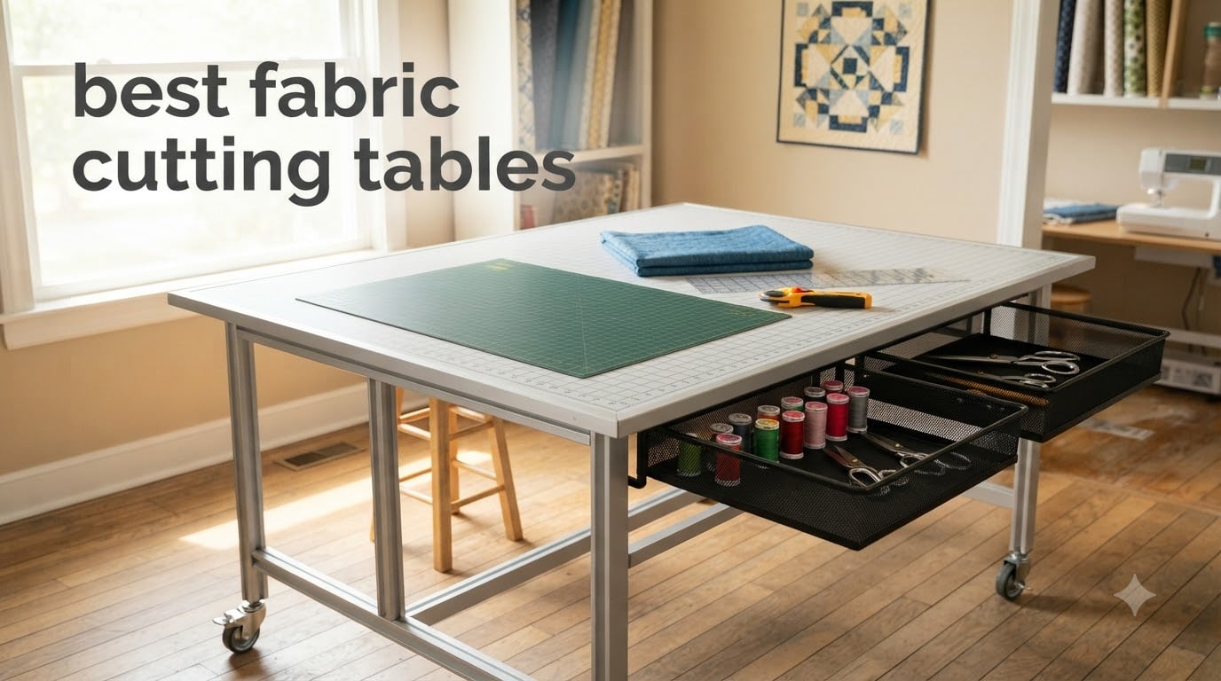 best fabric cutting tables
