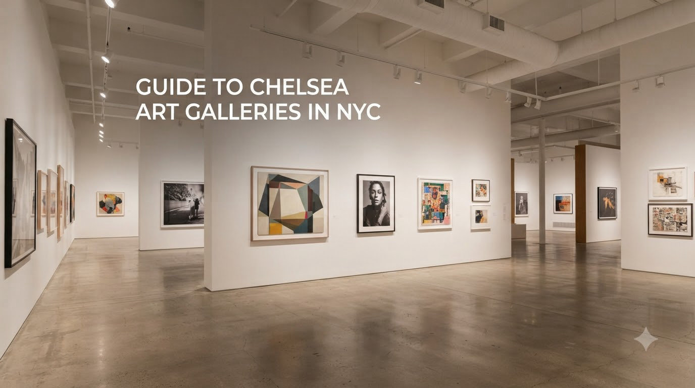 guide to chelsea art galleries in nyc