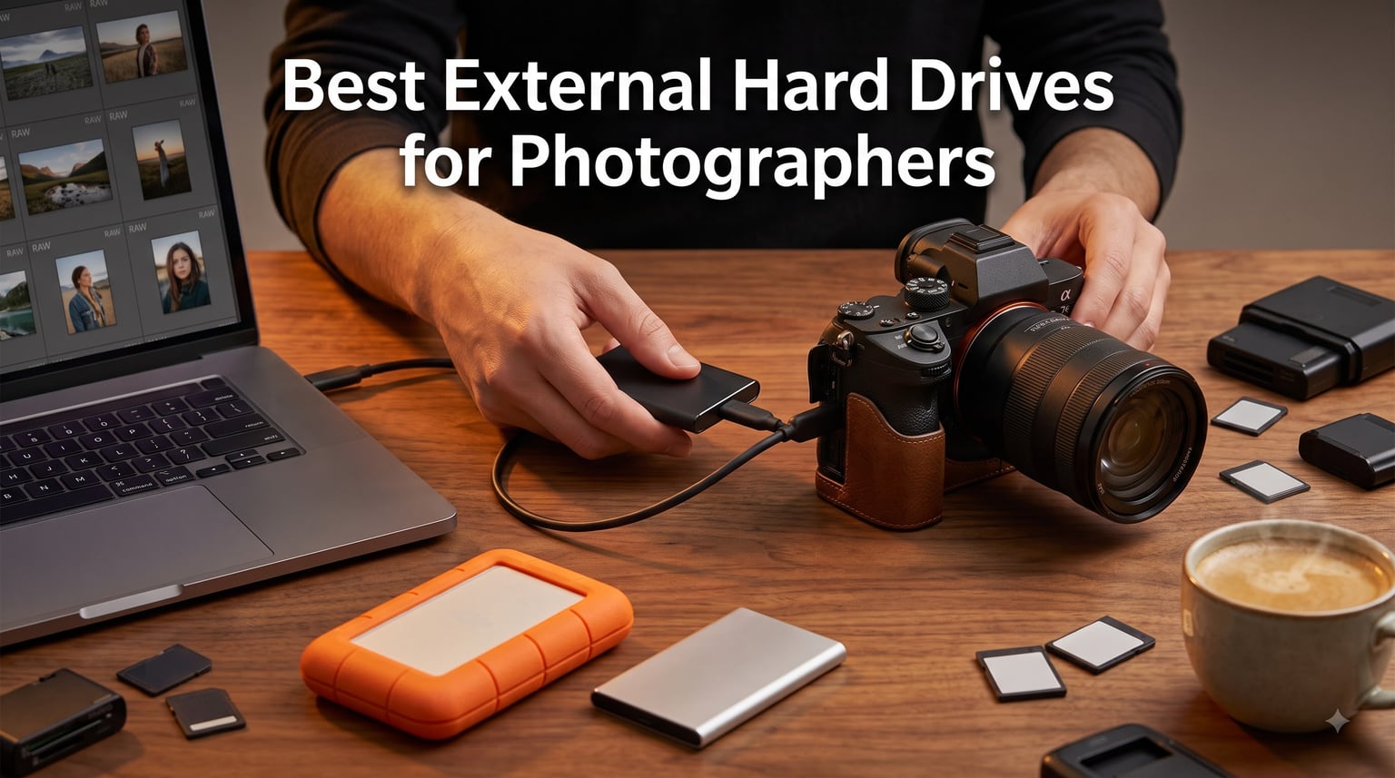 Best External Hard Drives for Photographers