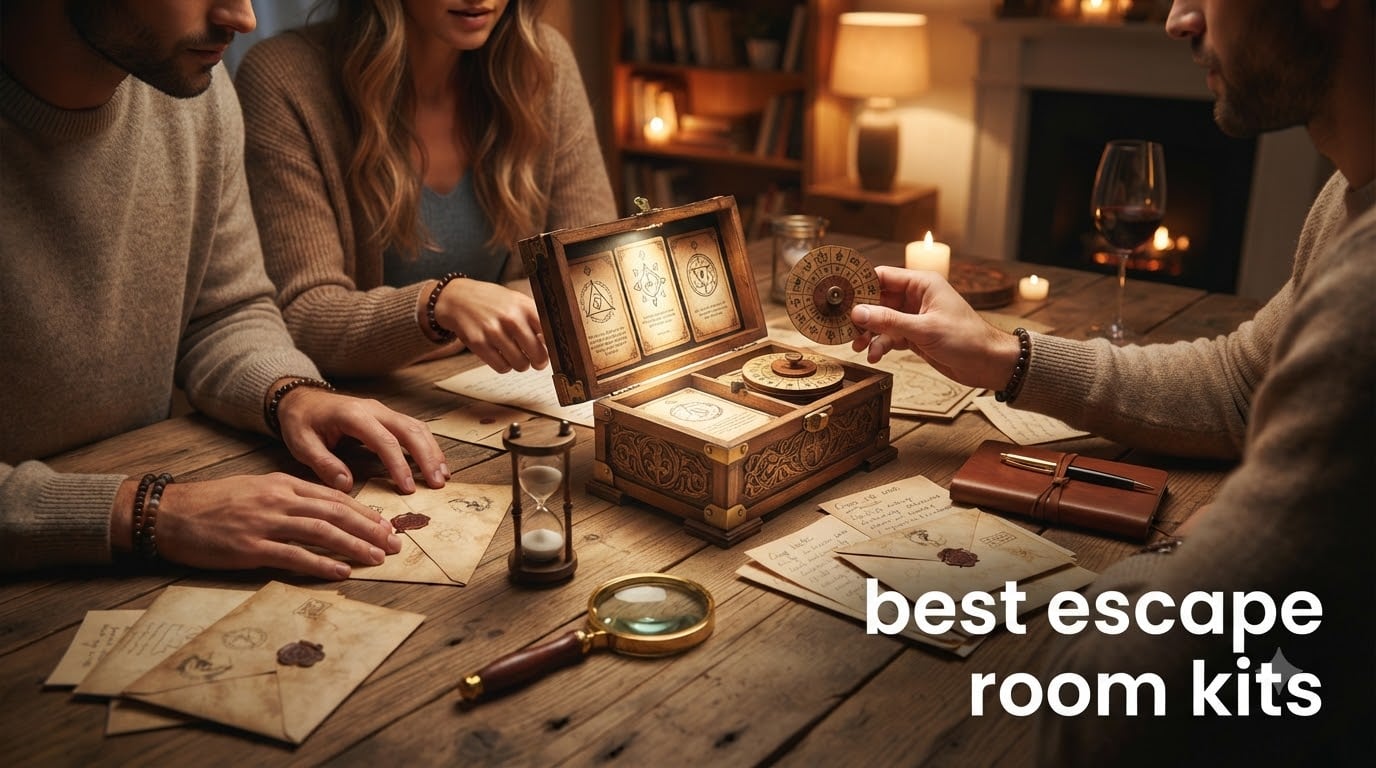 best escape room kits