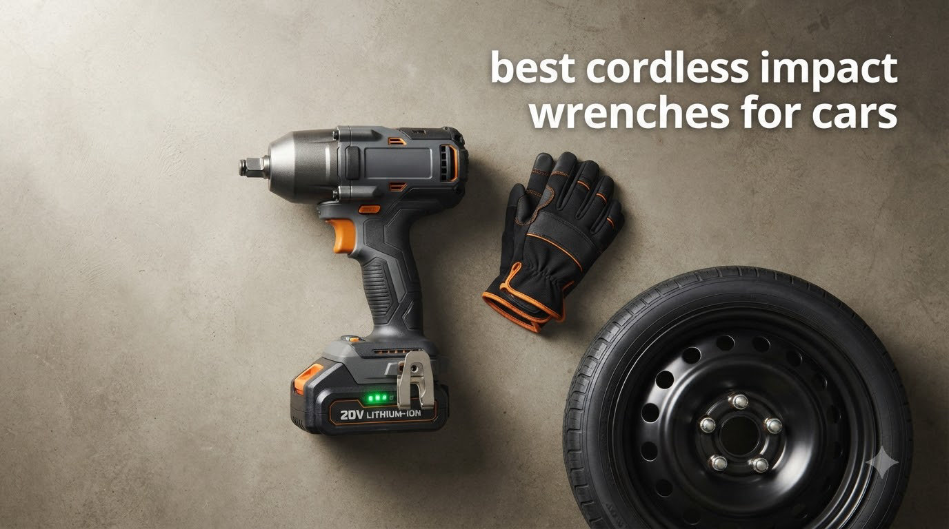 best cordless impact wrenches for cars
