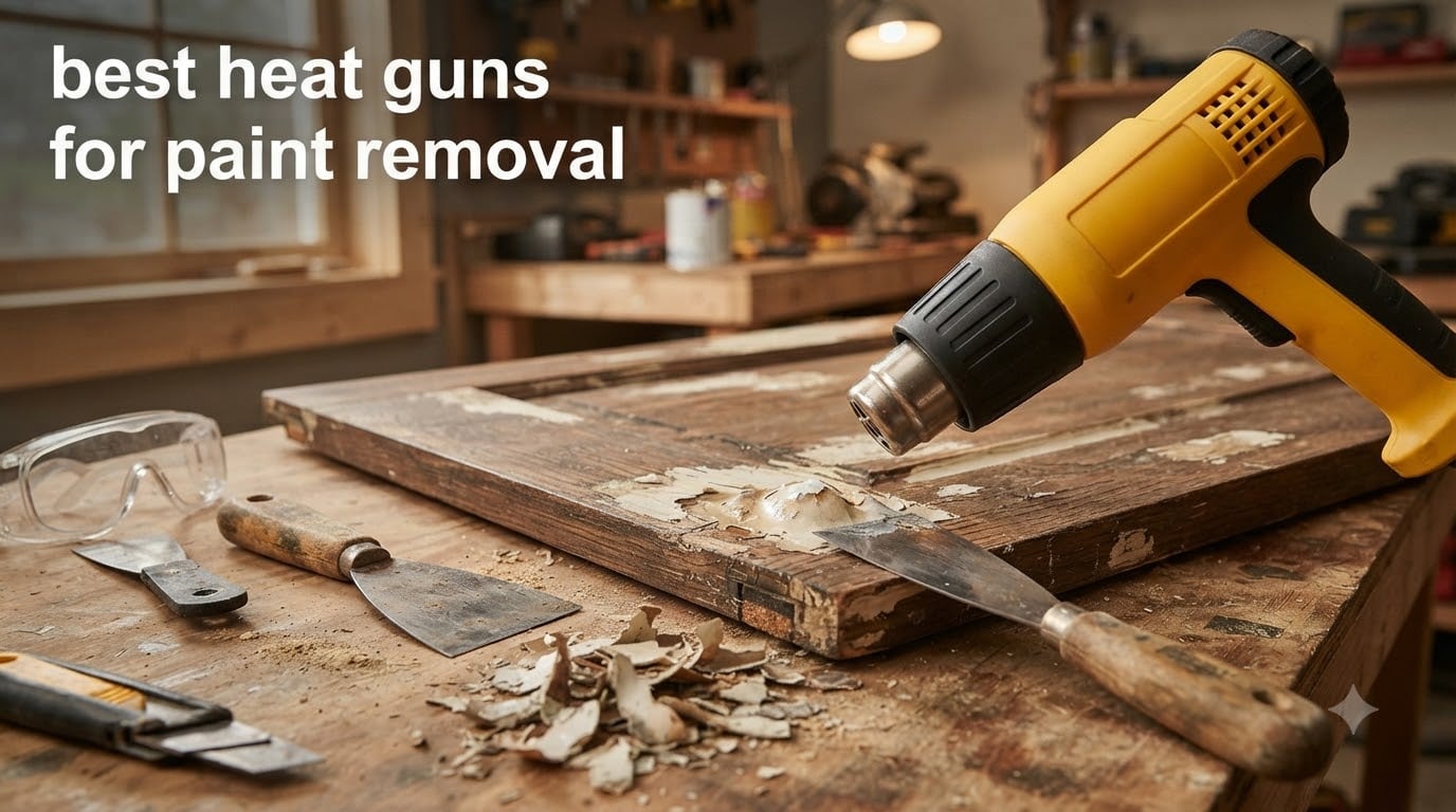 best heat guns for paint removal