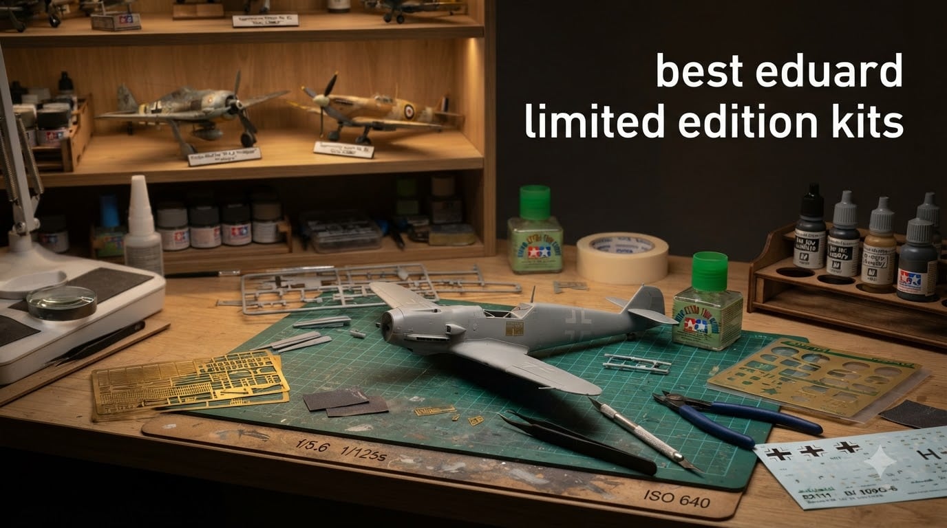best eduard limited edition kits