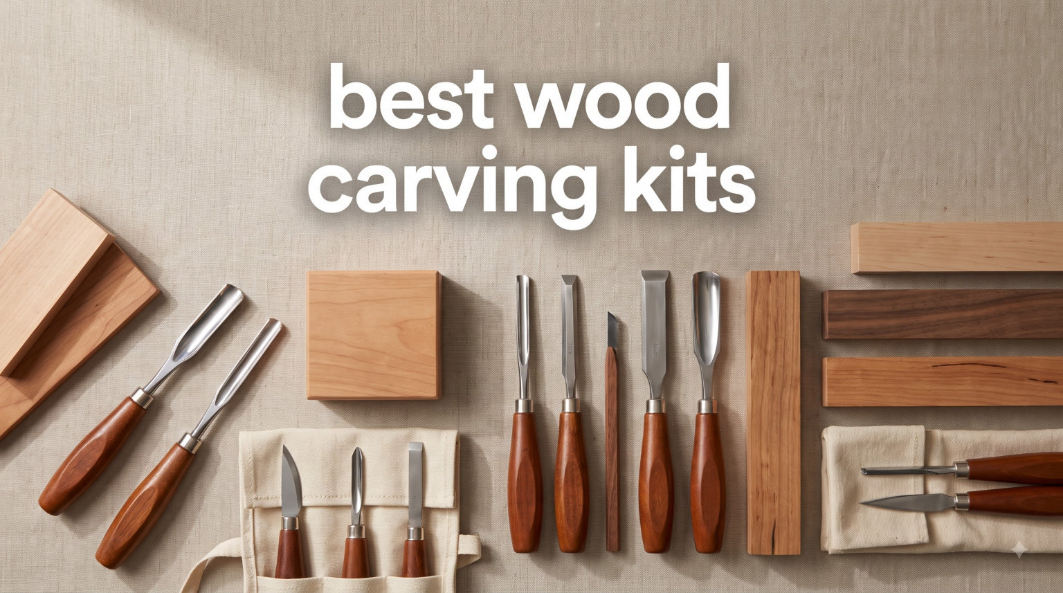 best wood carving kits