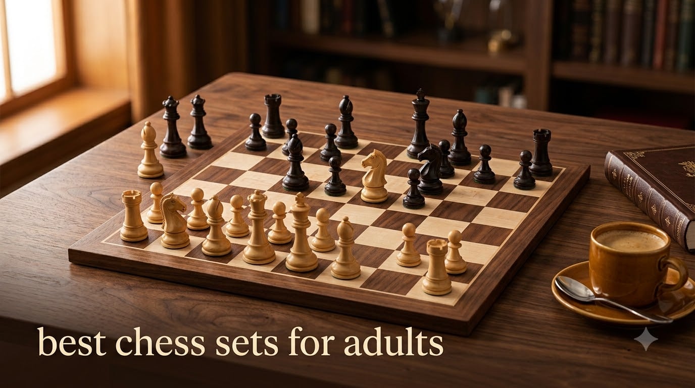 best chess sets for adults