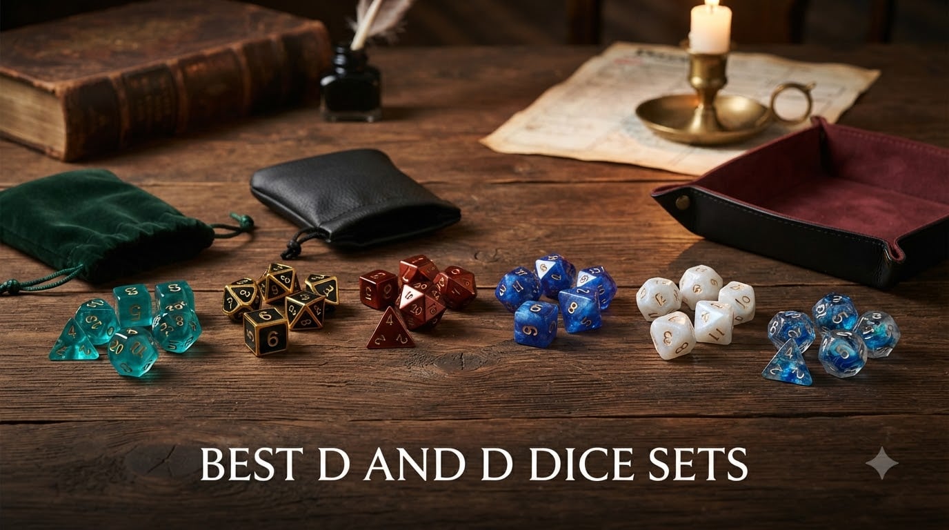 best d and d dice sets