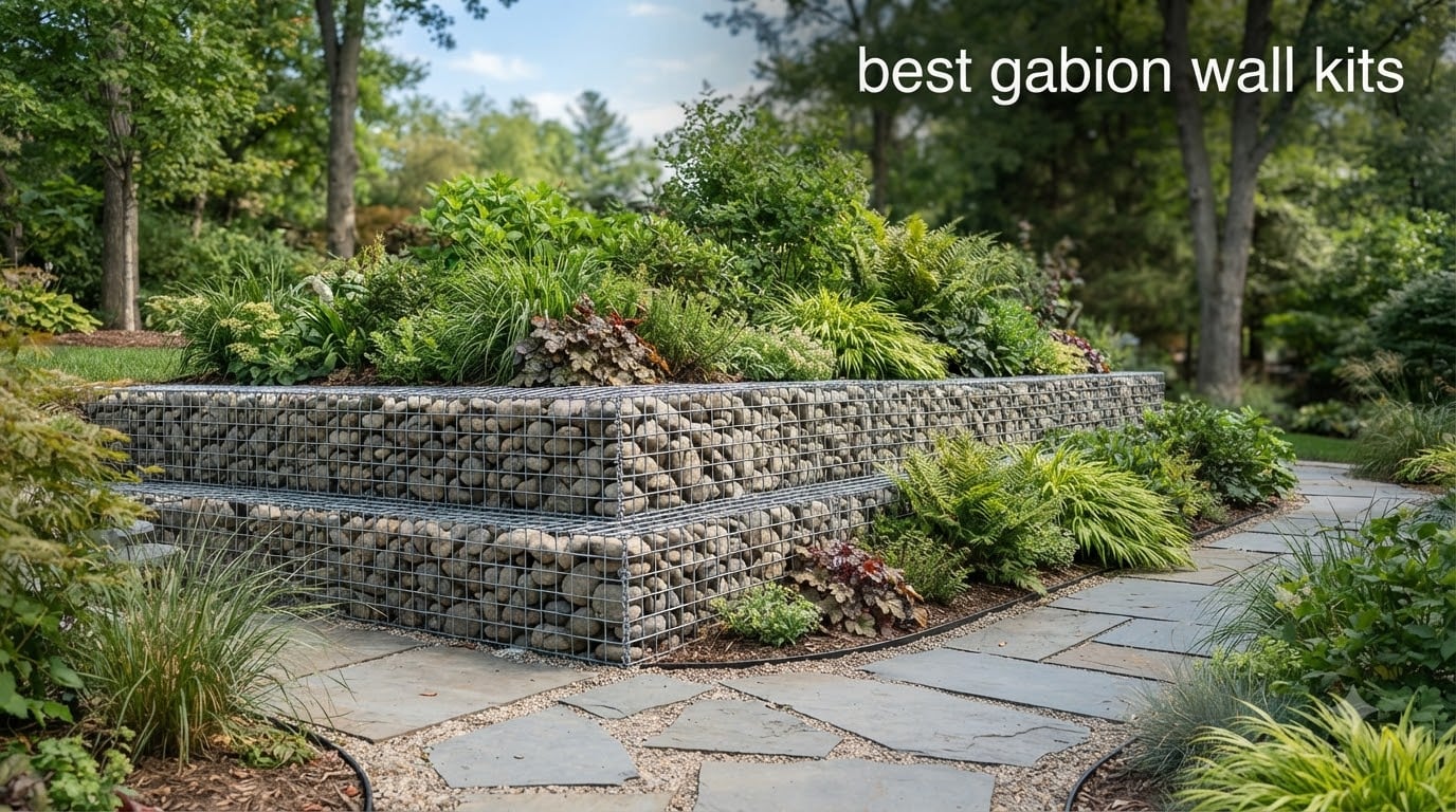 best gabion wall kits