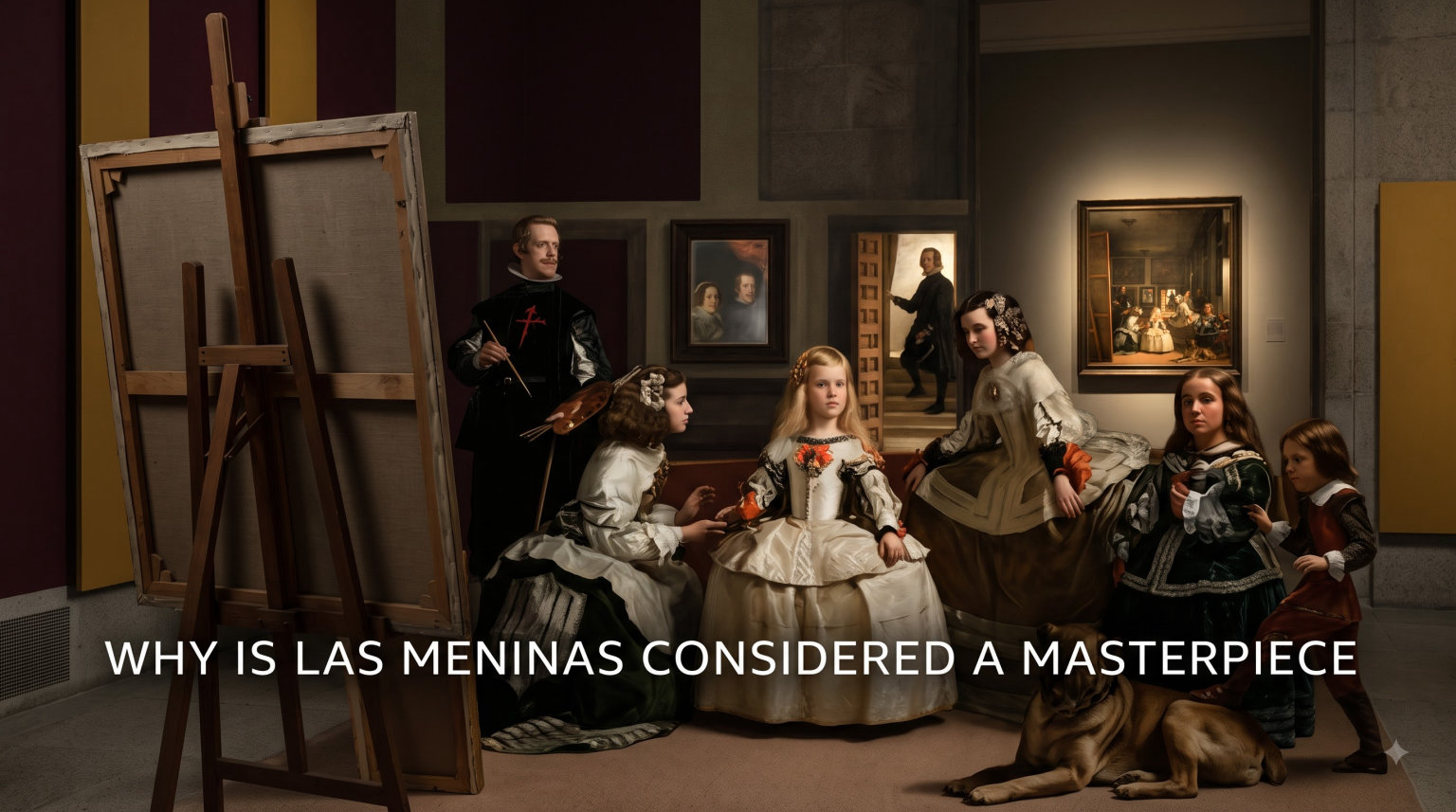 why is las meninas considered a masterpiece