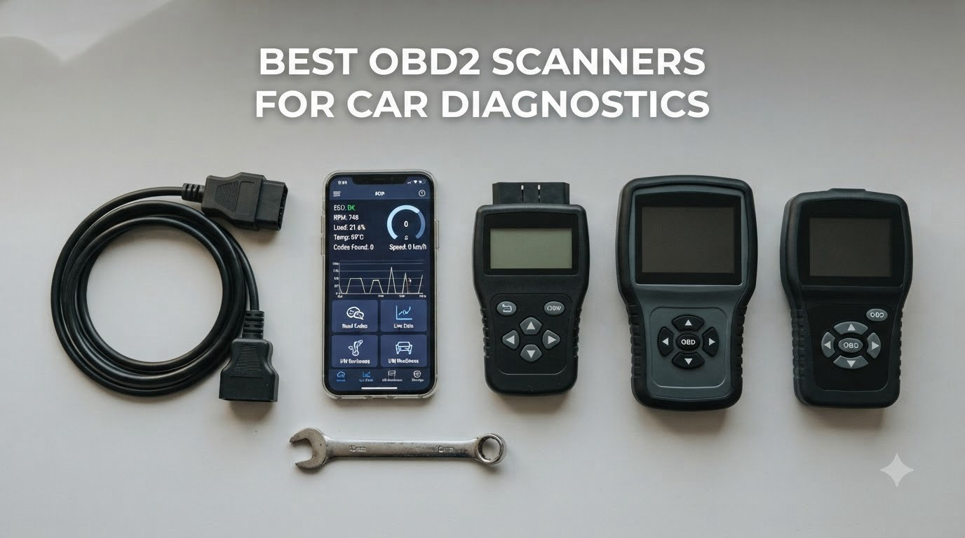 best OBD2 scanners for car diagnostics