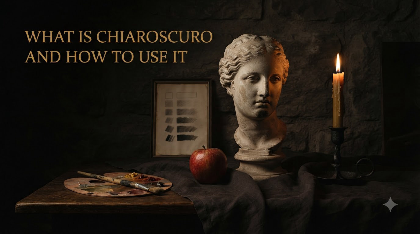 what is chiaroscuro and how to use it
