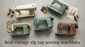 best vintage zig zag sewing machines