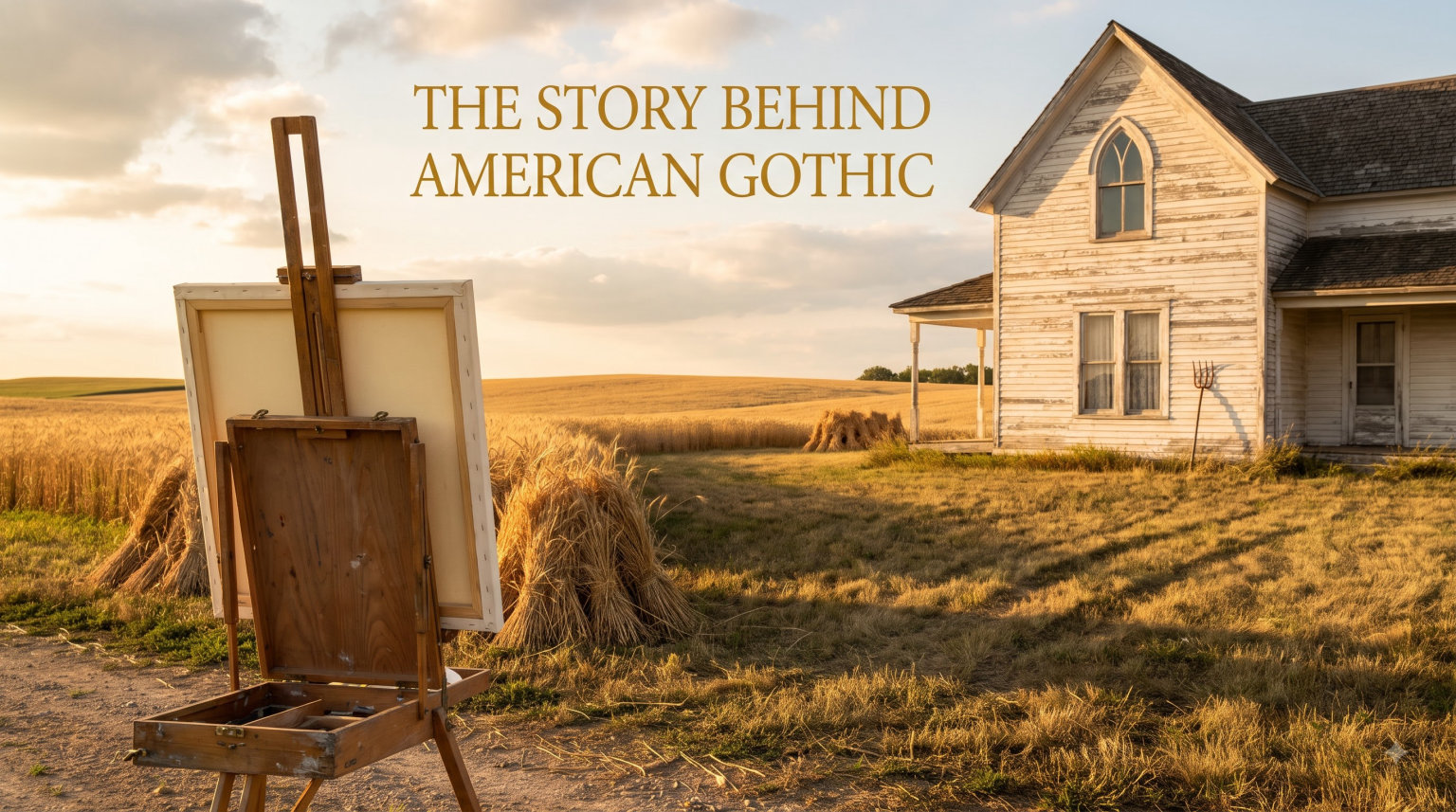 the story behind american gothic