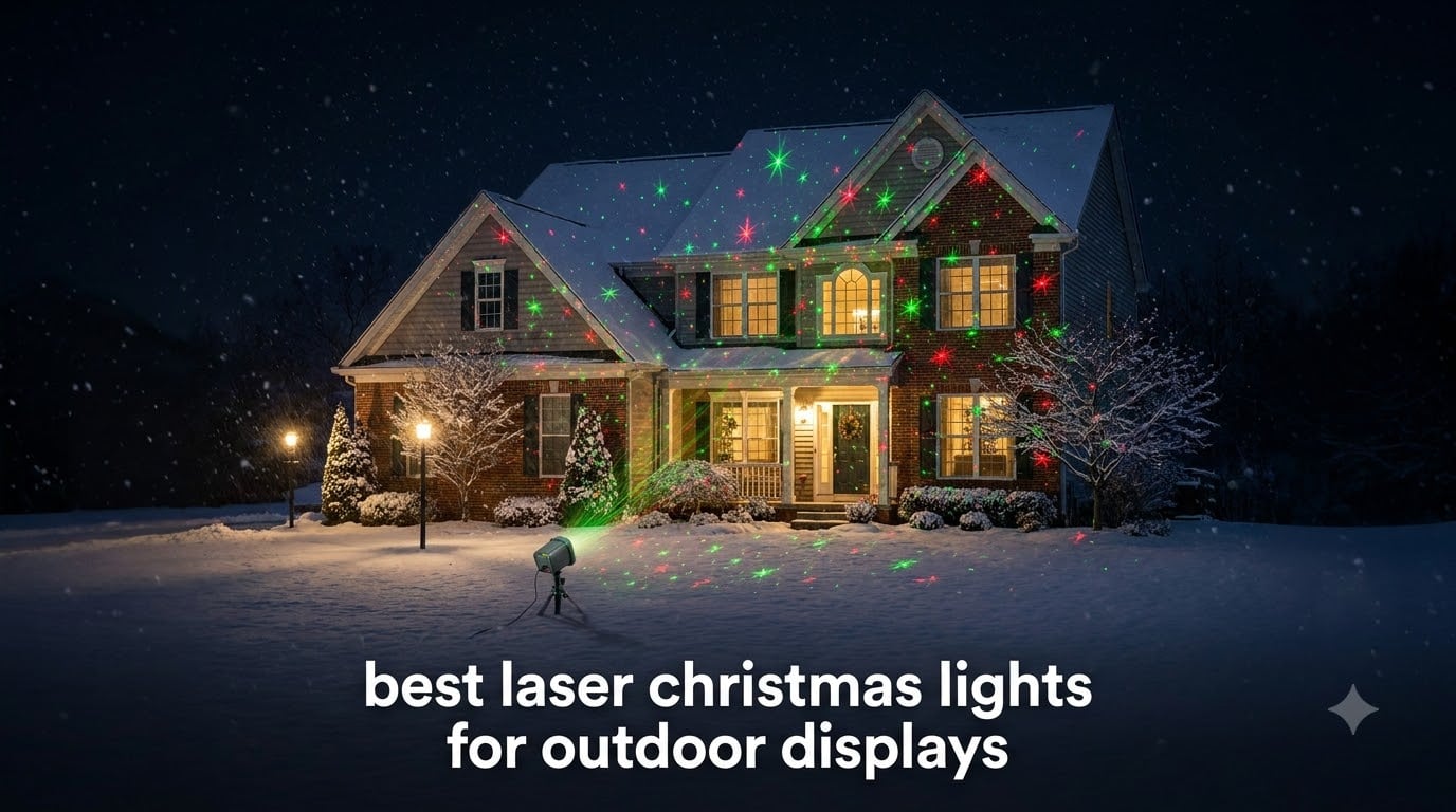 best laser christmas lights for outdoor displays