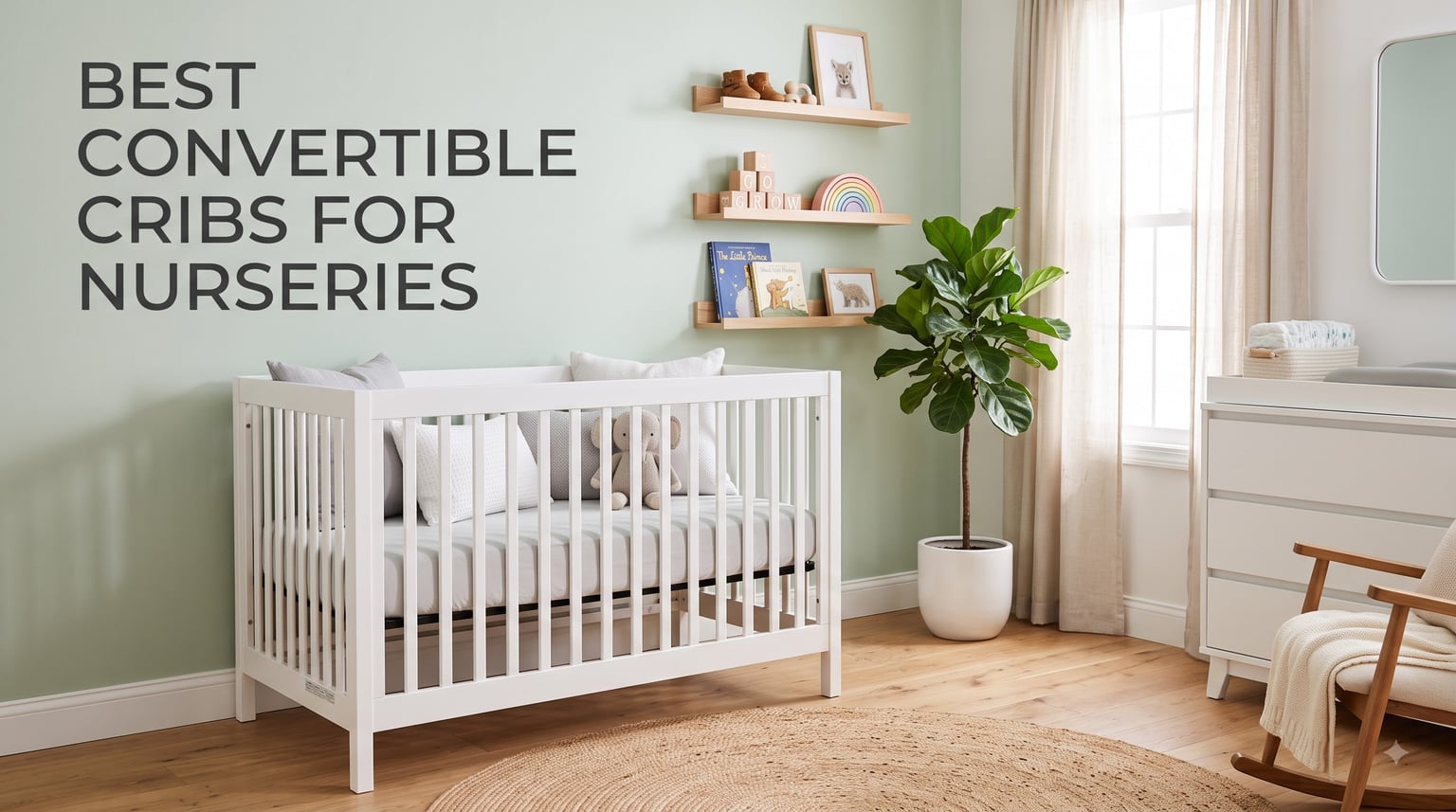 best convertible cribs for nurseries