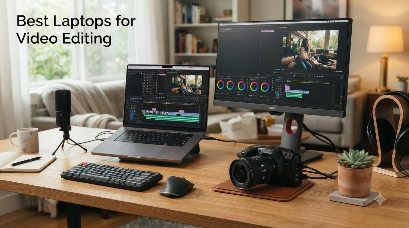 Best Laptops for Video Editing