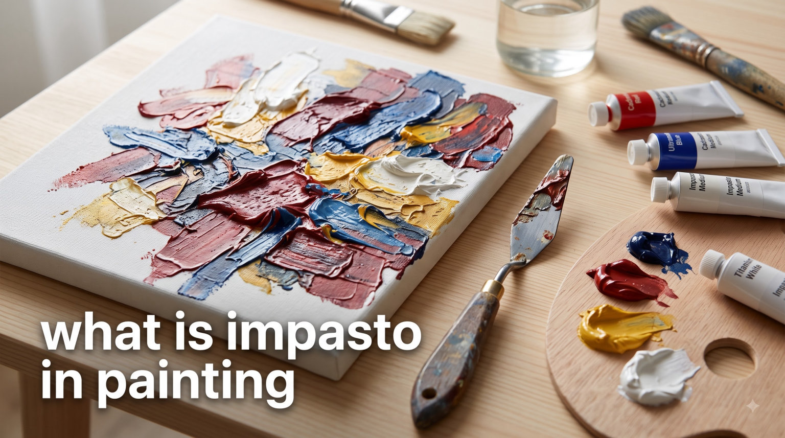 what is impasto in painting