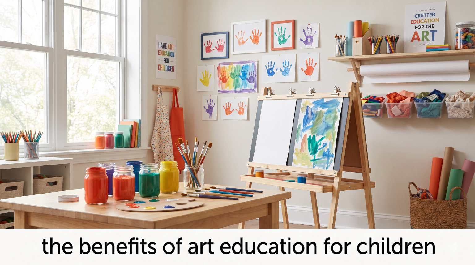the benefits of art education for children