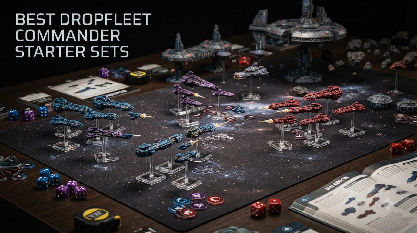 best dropfleet commander starter sets