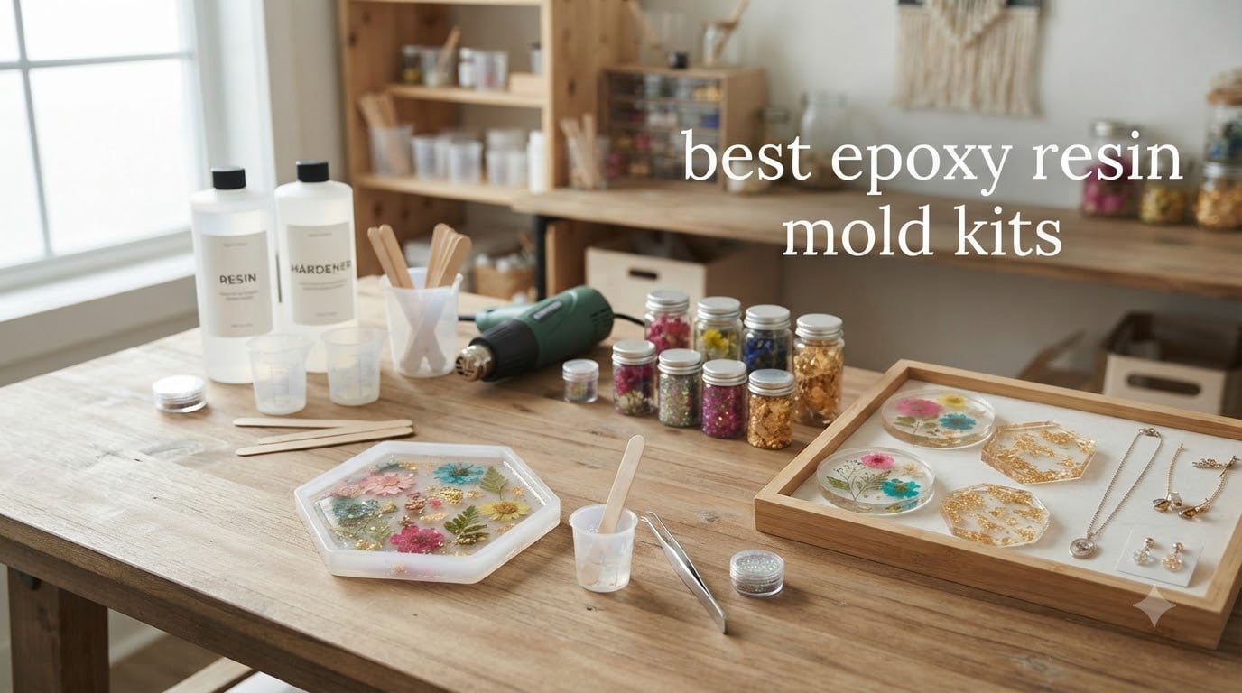 best epoxy resin mold kits
