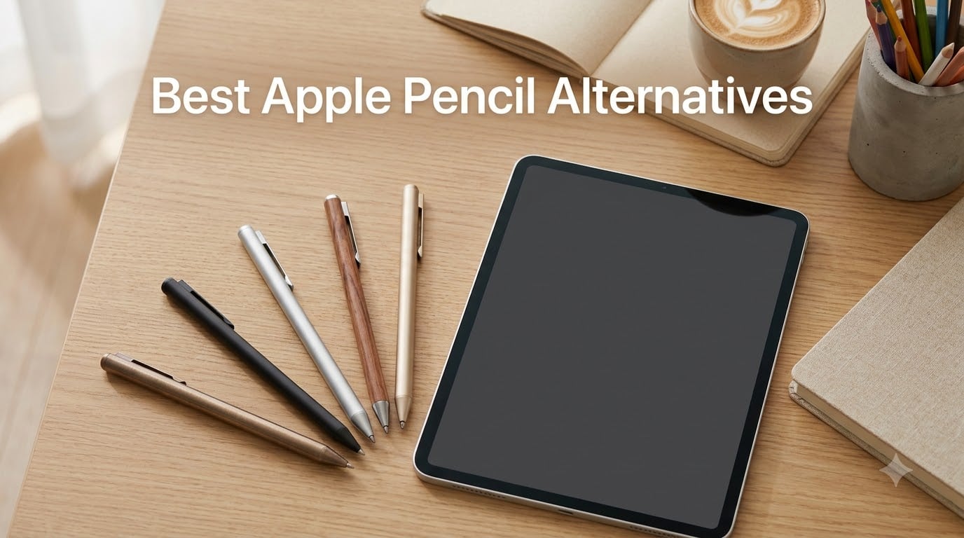 Best Apple Pencil Alternatives