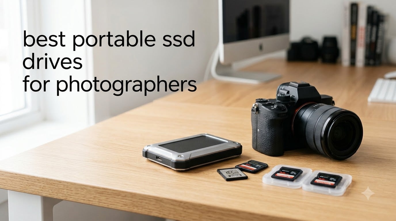 best portable ssd drives for photographers