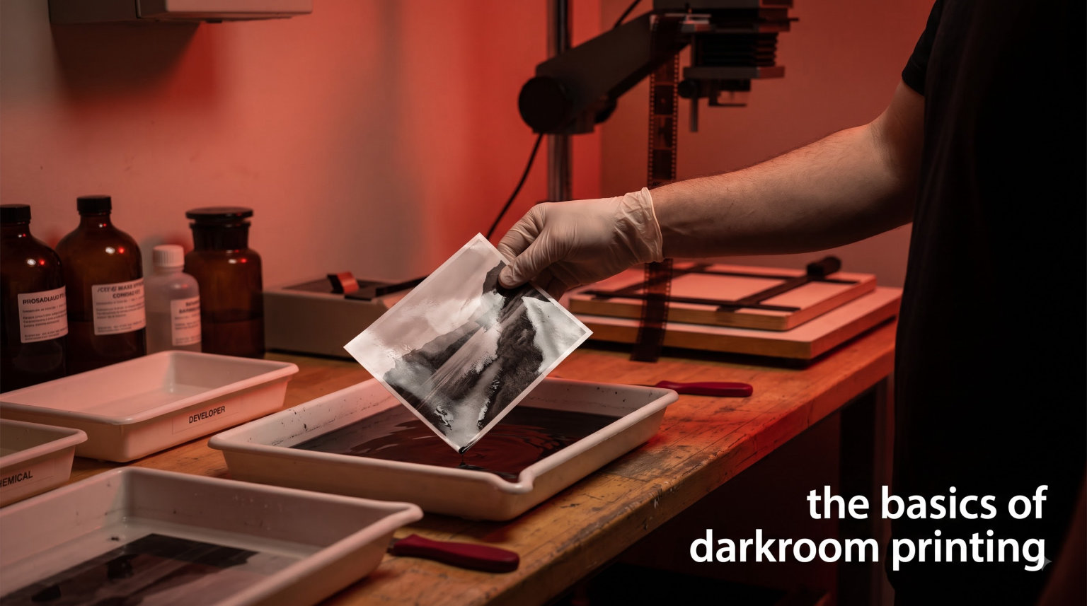 the basics of darkroom printing