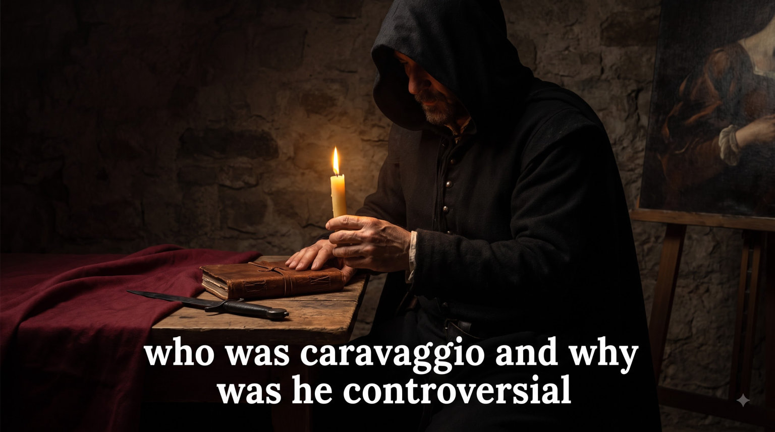 who was caravaggio and why was he controversial
