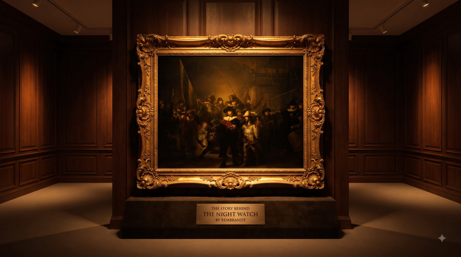the story behind the night watch by rembrandt
