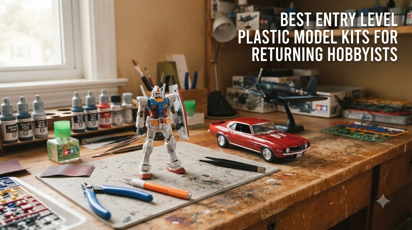best entry level plastic model kits for returning hobbyists