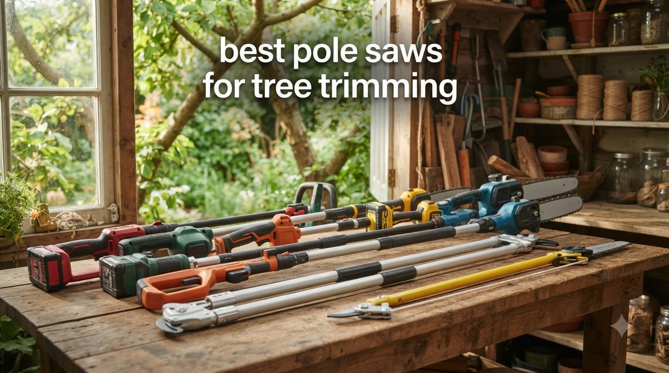 best pole saws for tree trimming
