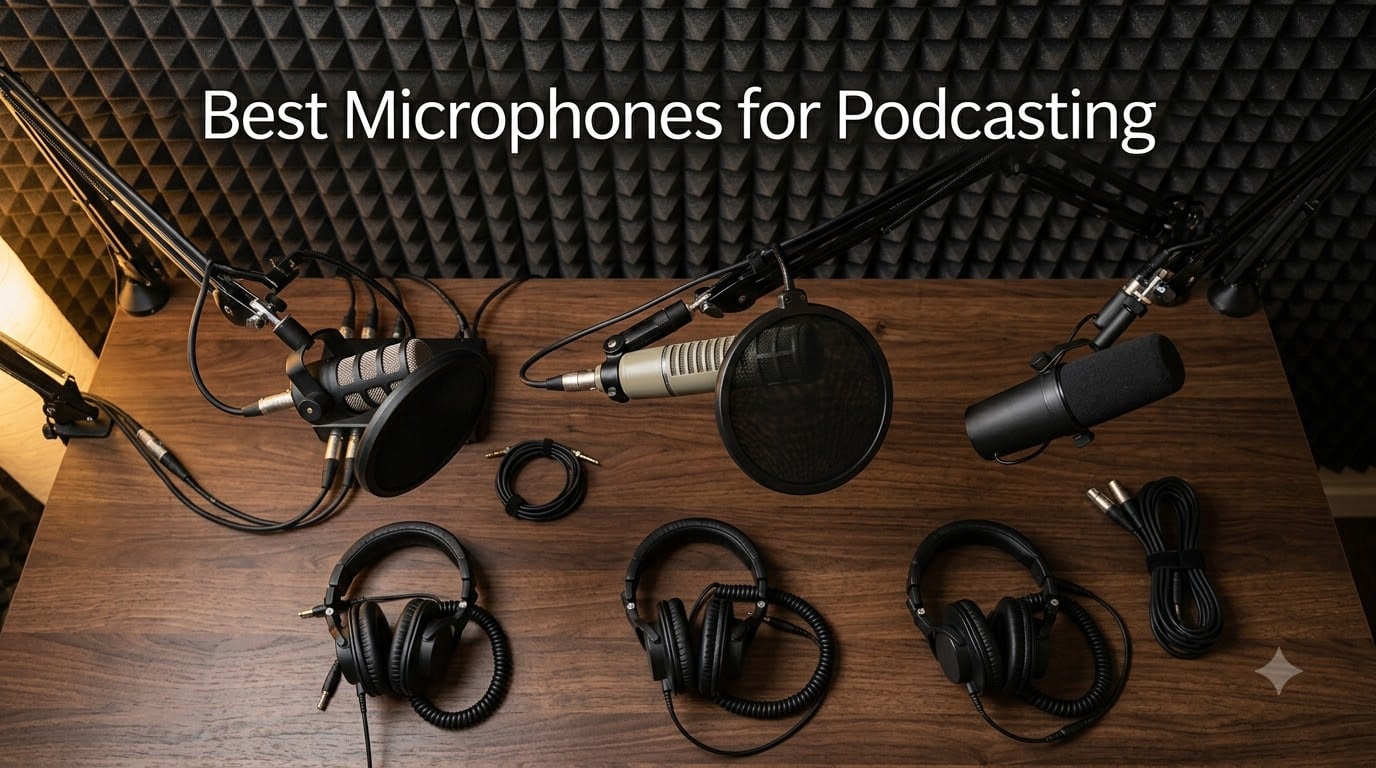 Best Microphones for Podcasting