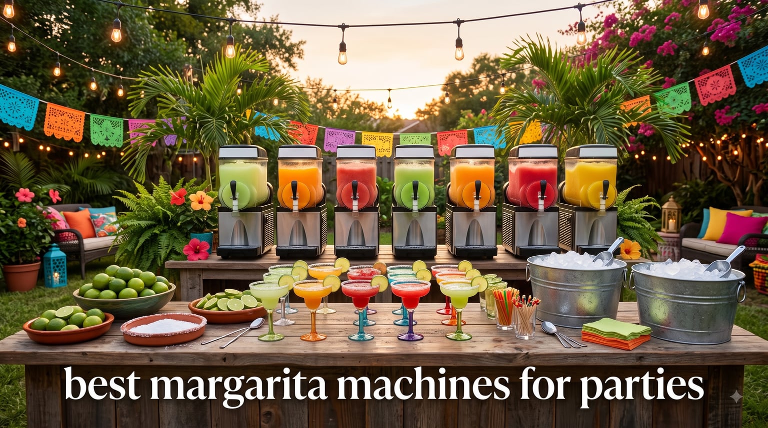 best margarita machines for parties