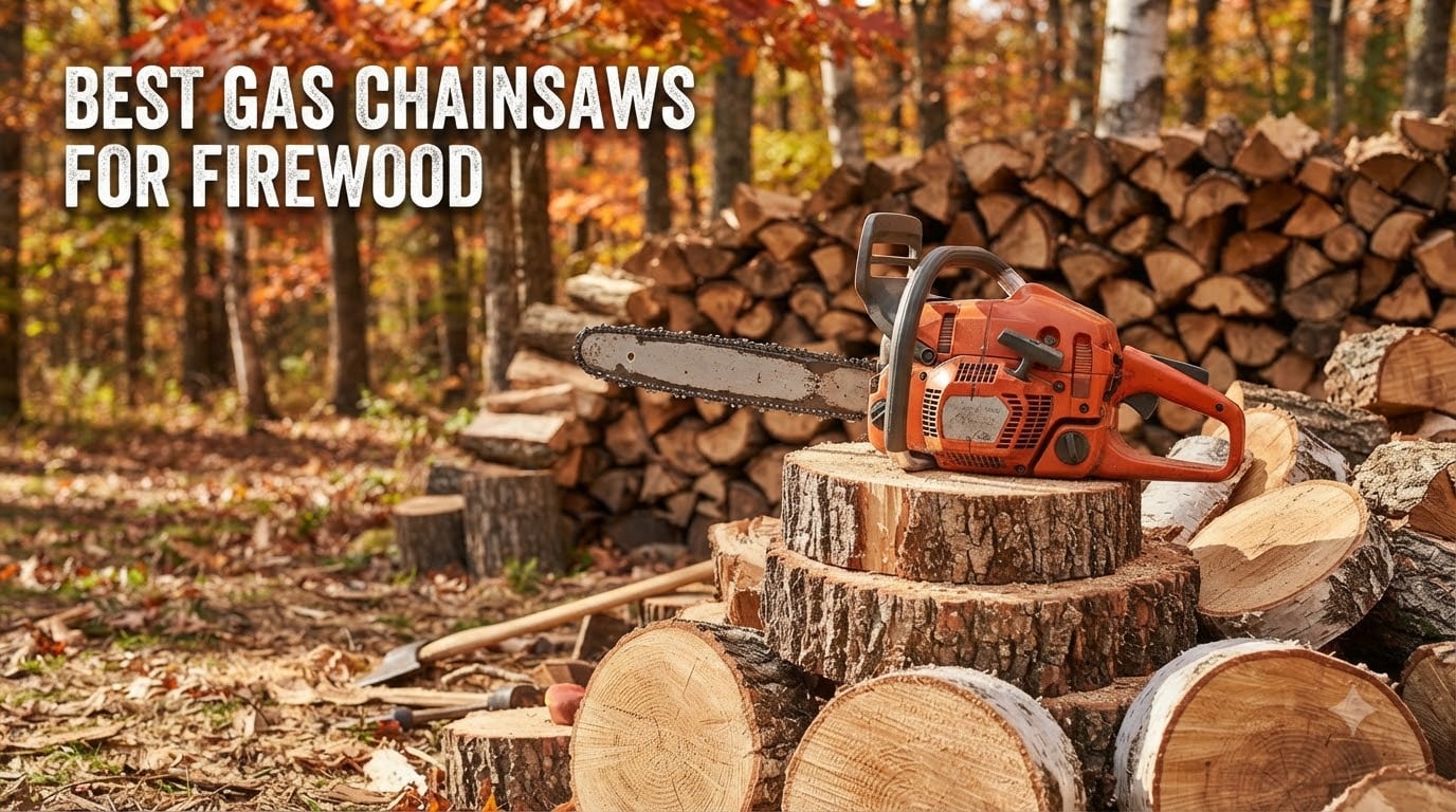 best gas chainsaws for firewood