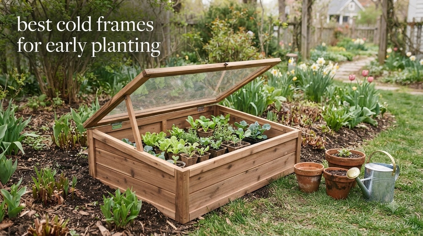 best cold frames for early planting