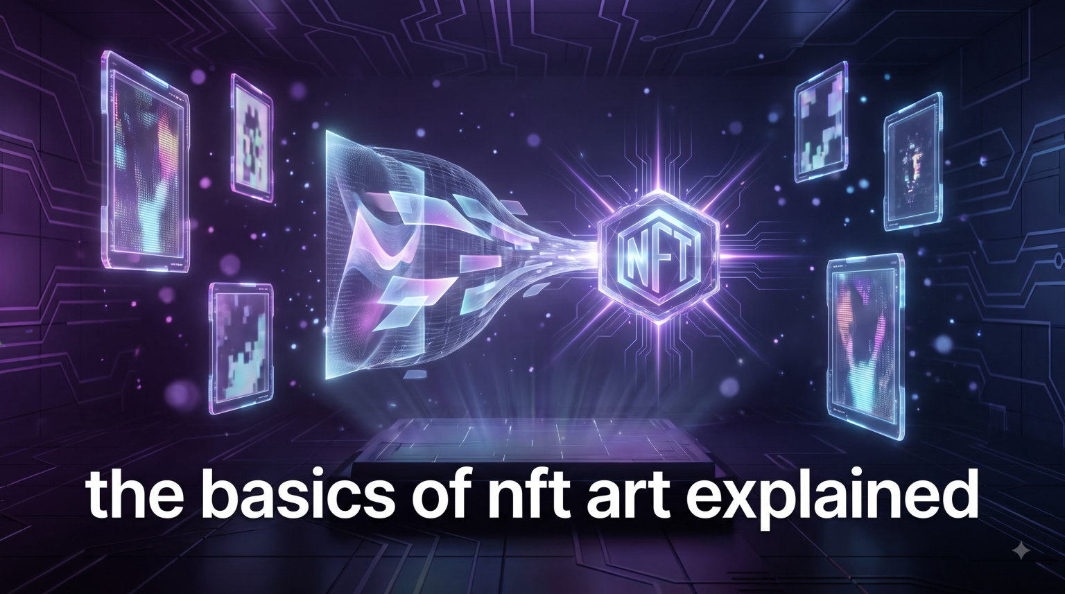 the basics of nft art explained