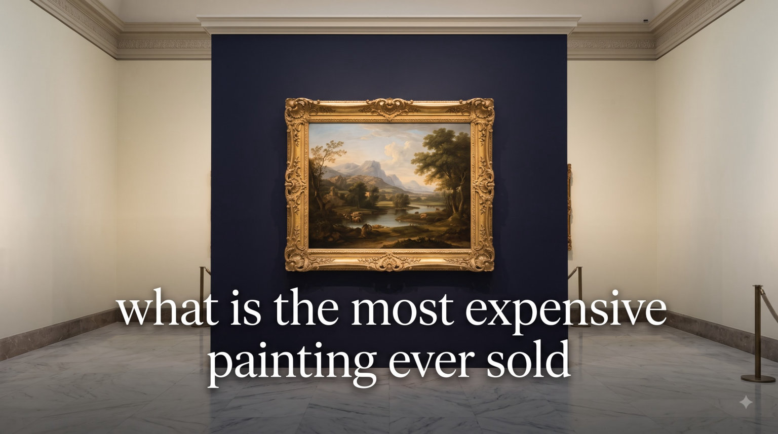 what is the most expensive painting ever sold