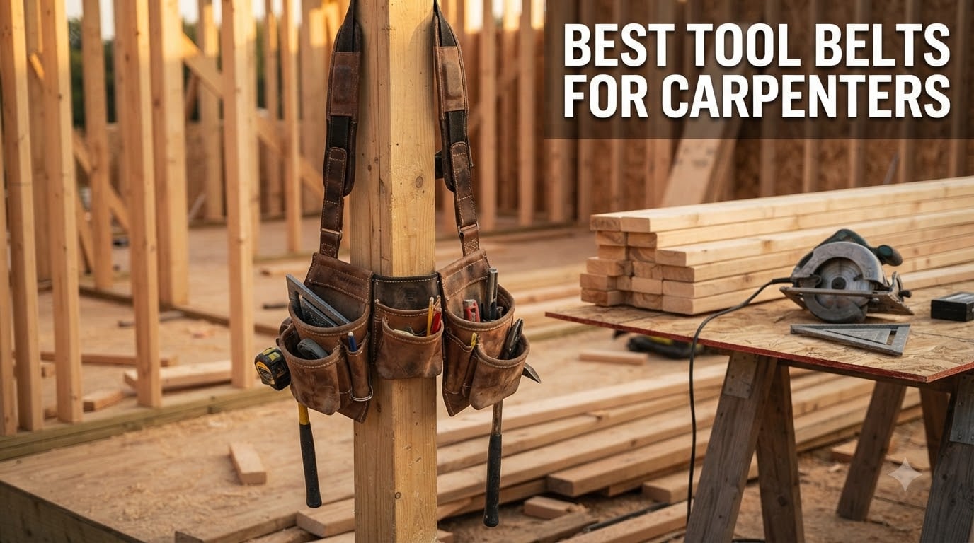 best tool belts for carpenters