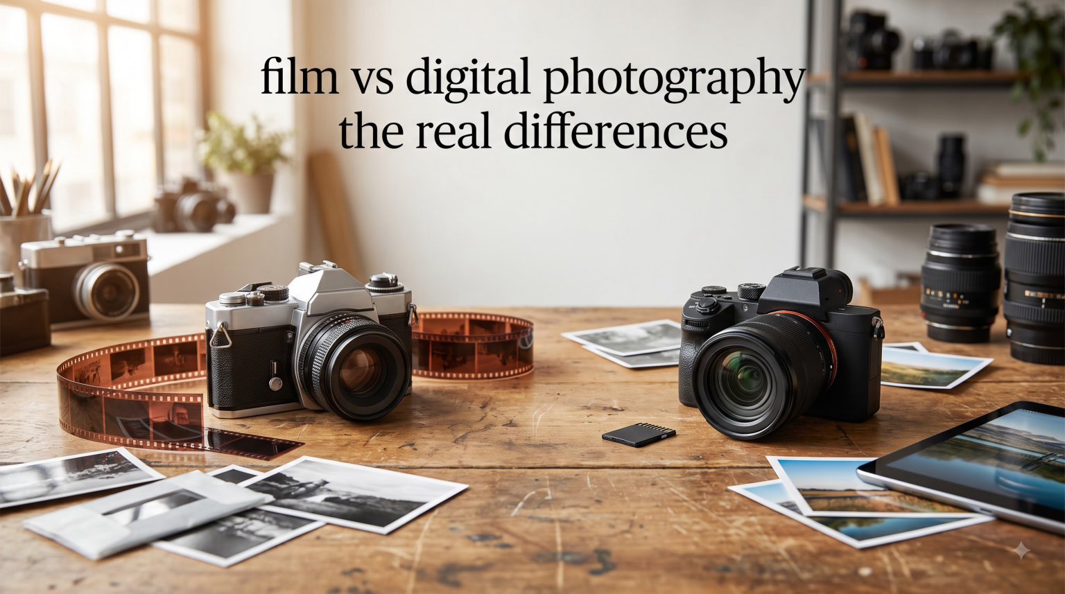 film vs digital photography the real differences