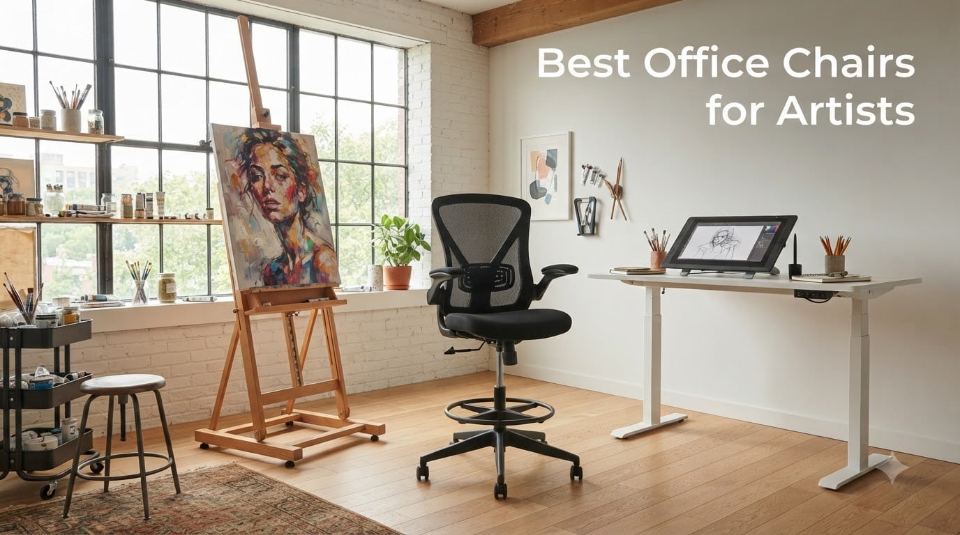 Best Office Chairs for Artists