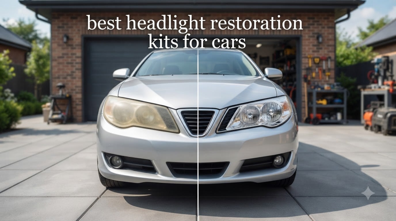 best headlight restoration kits for cars