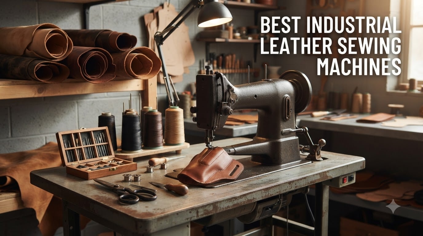 best industrial leather sewing machines
