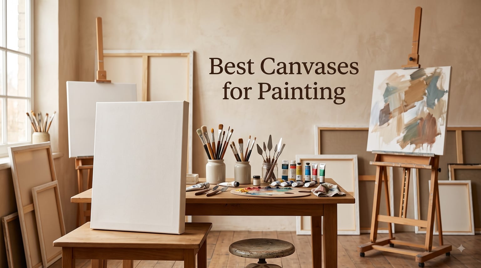 Best Canvases for Painting