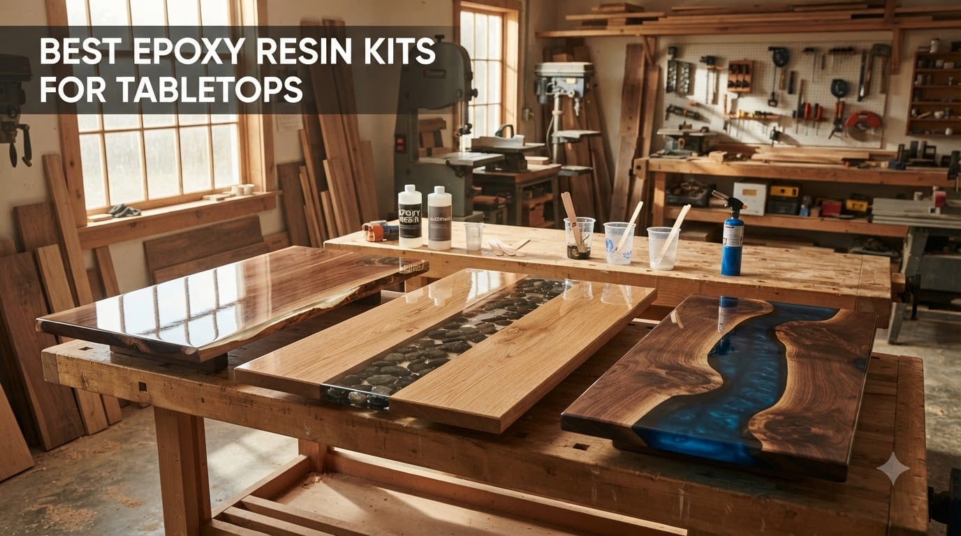 best epoxy resin kits for tabletops