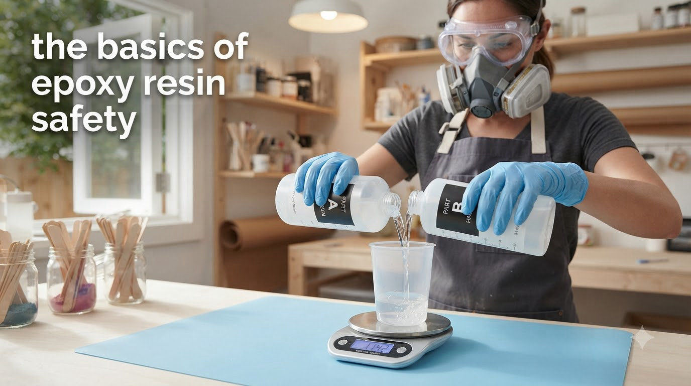 the basics of epoxy resin safety