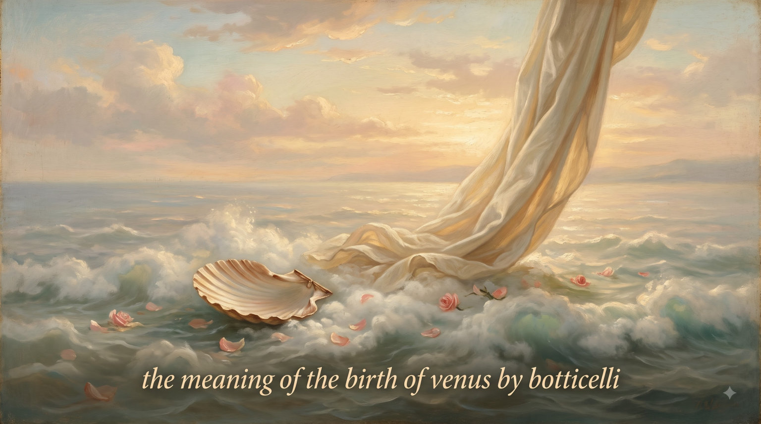 the meaning of the birth of venus by botticelli