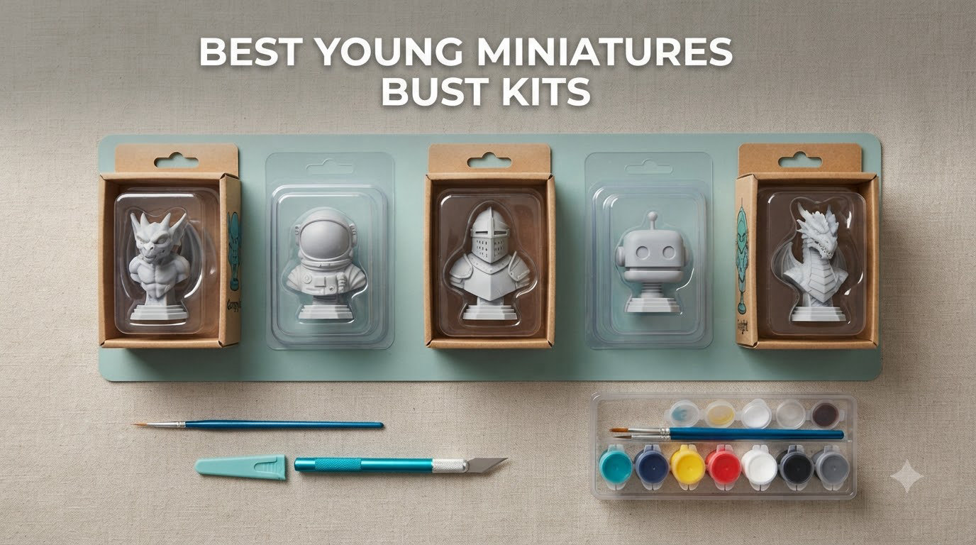 best young miniatures bust kits